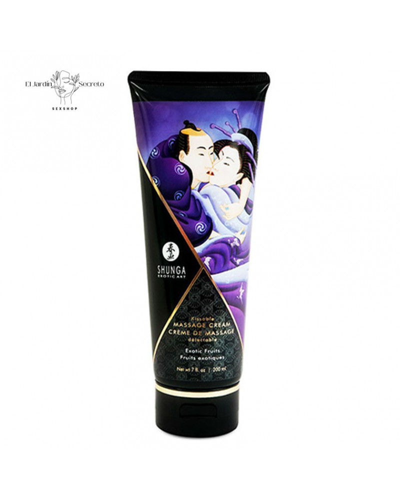crema para masaje erotico sabor frutas eroticas shunga cream
