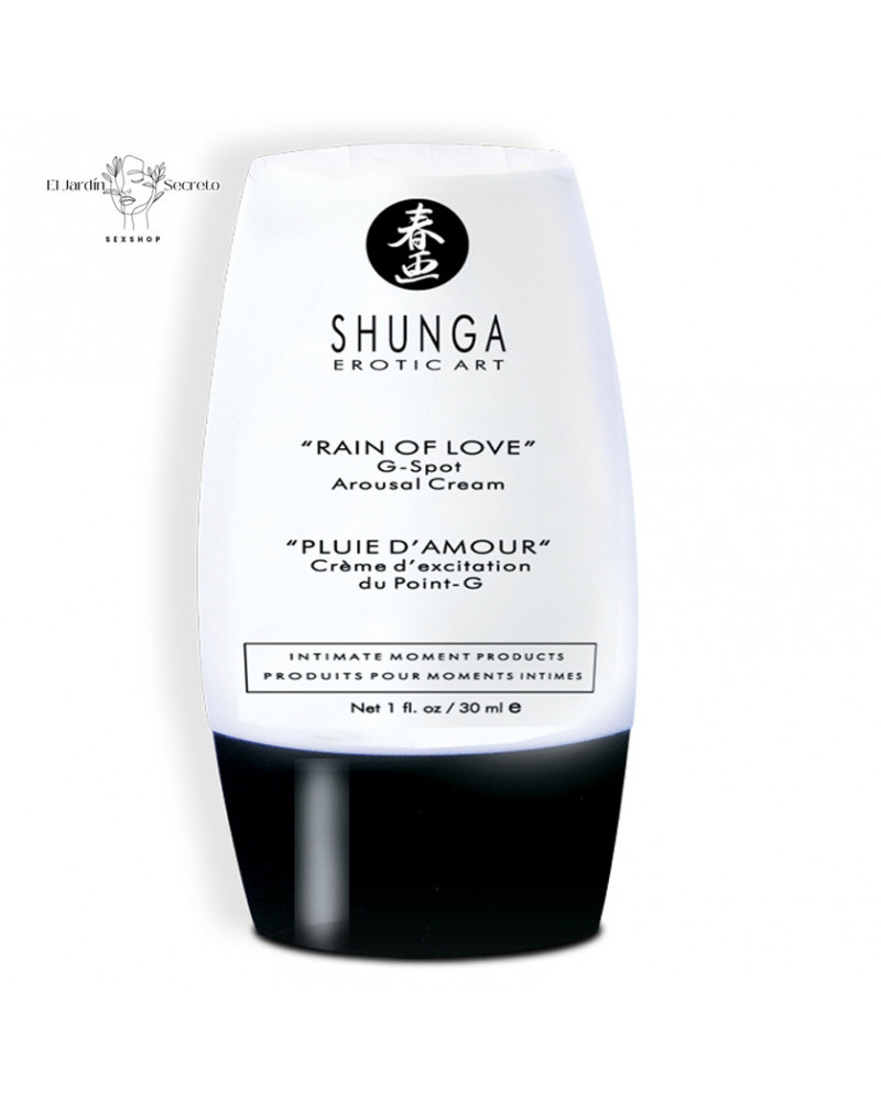 Crema Punto G potenciador sensibilizador SHUNGA Rain Of Love G Spot 5 crema punto g potenciador sensibilizador shunga rain of love g spot