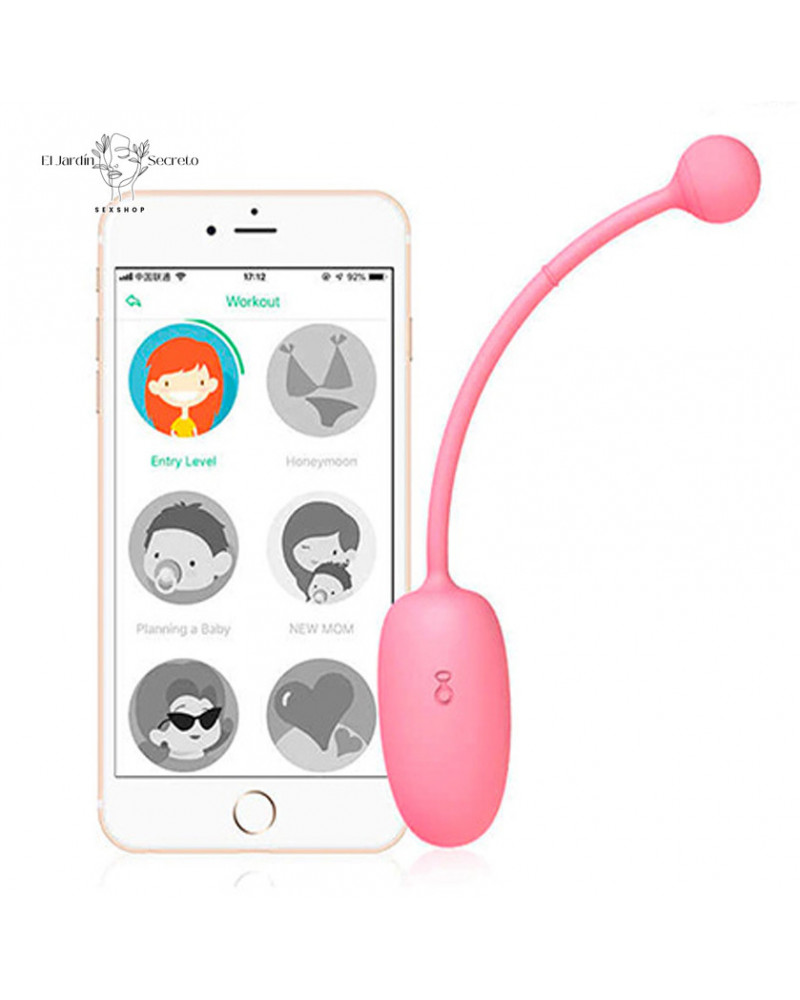 Entrenador Vaginal Bolas Kegel con vibración APP Kegel Coach Magic Motion 7 entrenador vaginal bolas kegel con vibracion app kegel coach magic motion