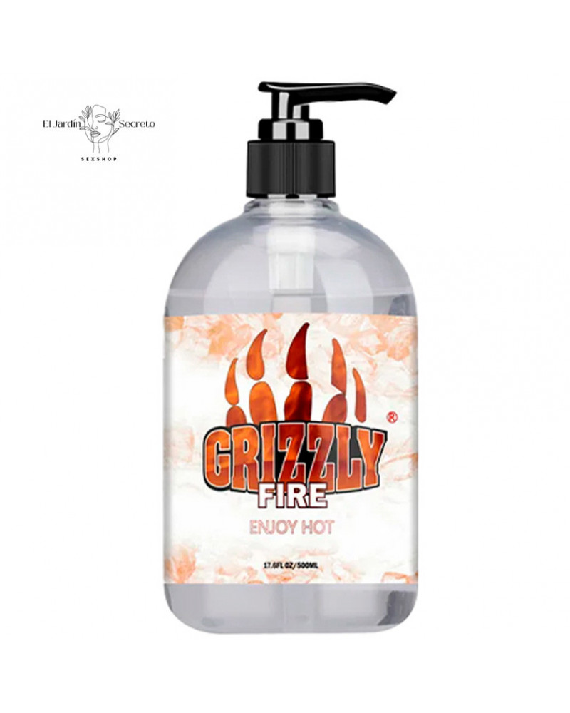 Lubricante Sexual 120ml Base Agua Efecto Calor Grizzly Fire 3 lubricante sexual 120ml base agua efecto calor grizzly fire