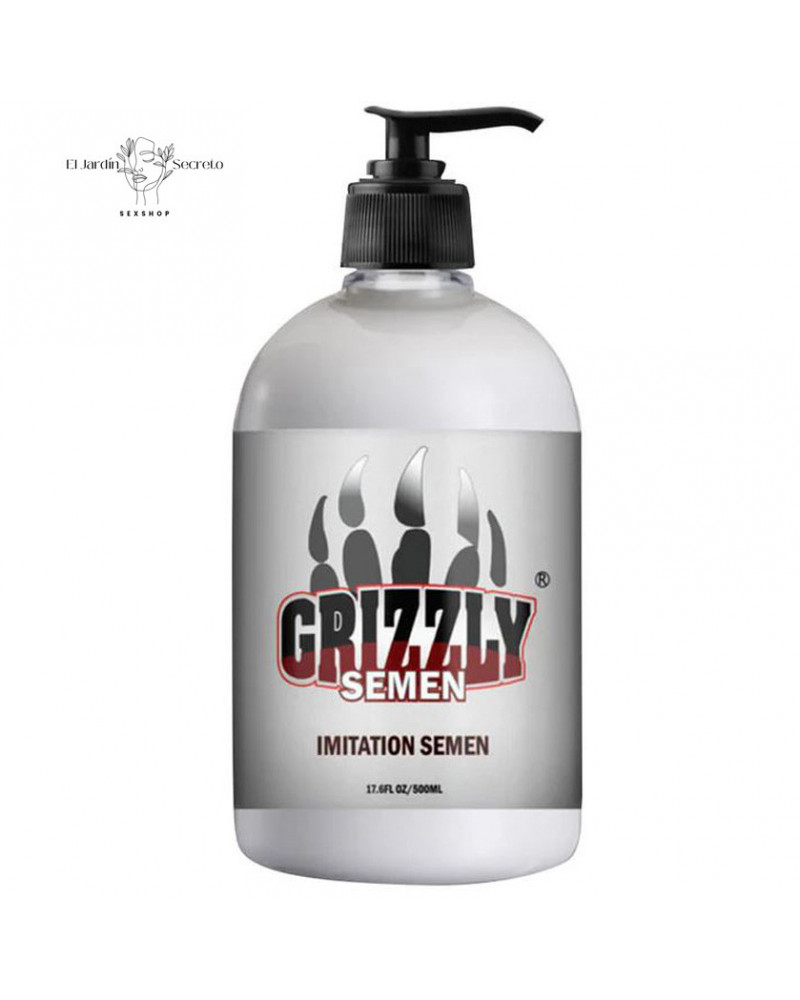 Lubricante Sexual 120ml Imitación Semen Grizzly Imitación Semen 3 lubricante sexual 120ml imitacion semen grizzly imitacion semen