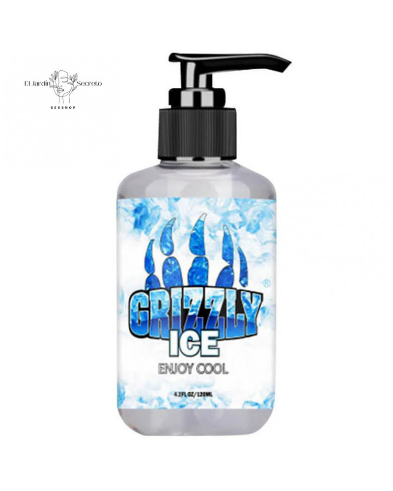 Lubricante Sexual 280ml Base Agua Efecto frio Grizzly Ice 3 lubricante sexual 280ml base agua efecto frio grizzly ice