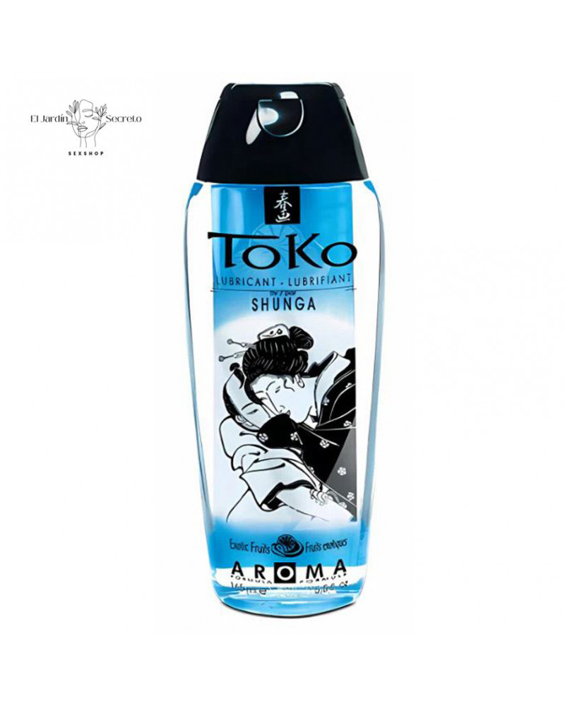 lubricante sexual anal o vaginal shunga toko aroma lubricant exotic fruit