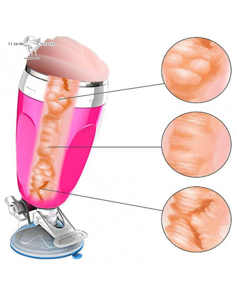 masturbador linterna para pene forma vagina x5 cup vagina