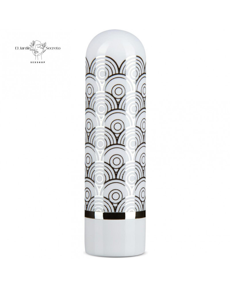 Mini Bala Vibrador 6cm Clítoris Glitzy Halo Silver Blush 5 mini bala vibrador 6cm clitoris glitzy halo silver blush