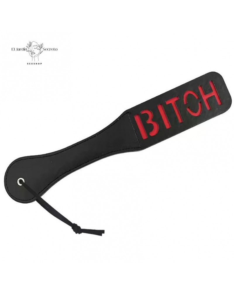 Paleta BITCH Paleta Negra para Nalgadas Spanking BDSM 6 paleta bitch paleta negra para nalgadas spanking bdsm