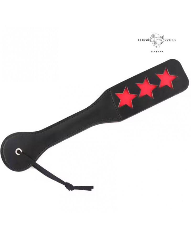 Paleta ESTRELLA Paleta Negra para Nalgadas Spanking BDSM 6 paleta estrella paleta negra para nalgadas spanking bdsm