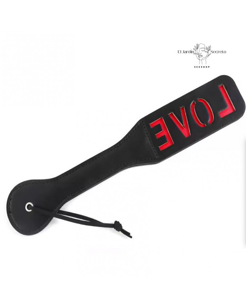 paleta love paleta negra para nalgadas spanking bdsm
