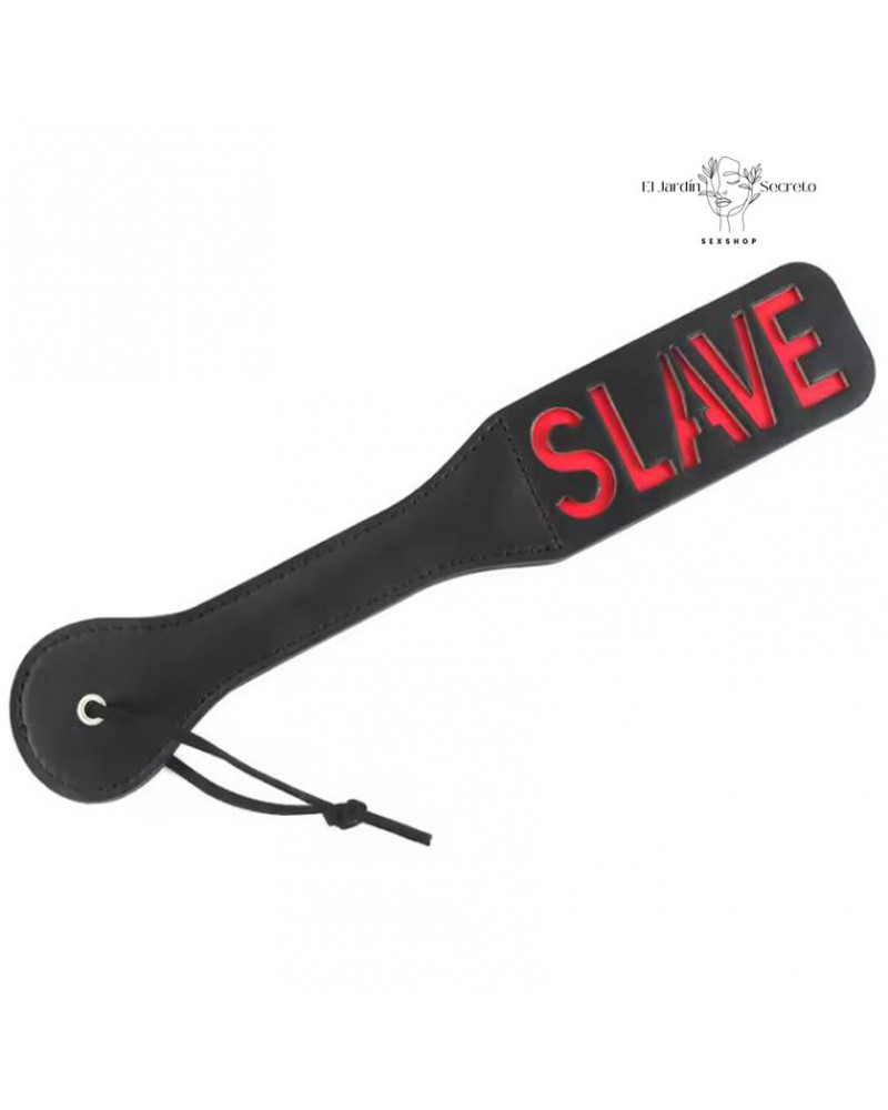 Paleta SLAVE Paleta Negra para Nalgadas Spanking BDSM 6 paleta slave paleta negra para nalgadas spanking bdsm