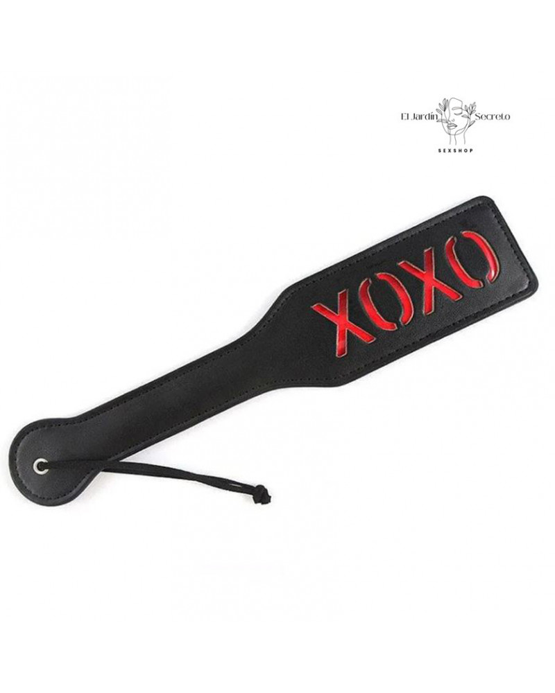 Paleta XOXO Paleta Negra para Nalgadas Spanking BDSM 6 paleta xoxo paleta negra para nalgadas spanking bdsm