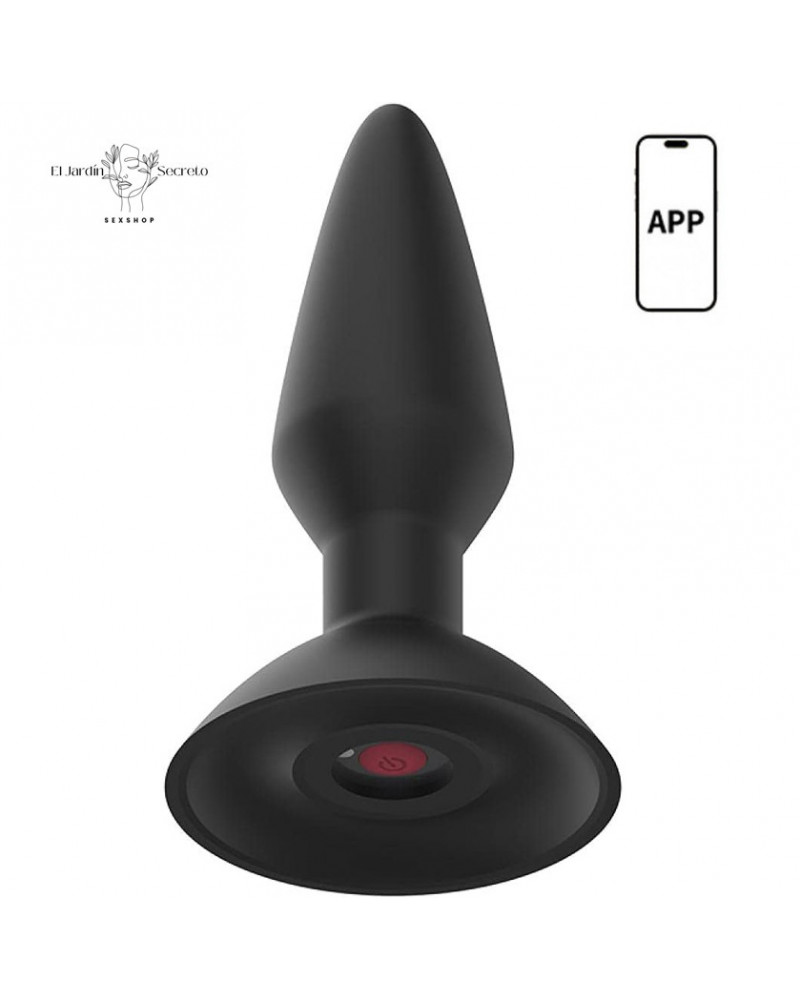 Plug Anal 10cm vibración controlado por APP Equinox Magic Motion 8 plug anal 10cm vibracion controlado por app equinox magic motion