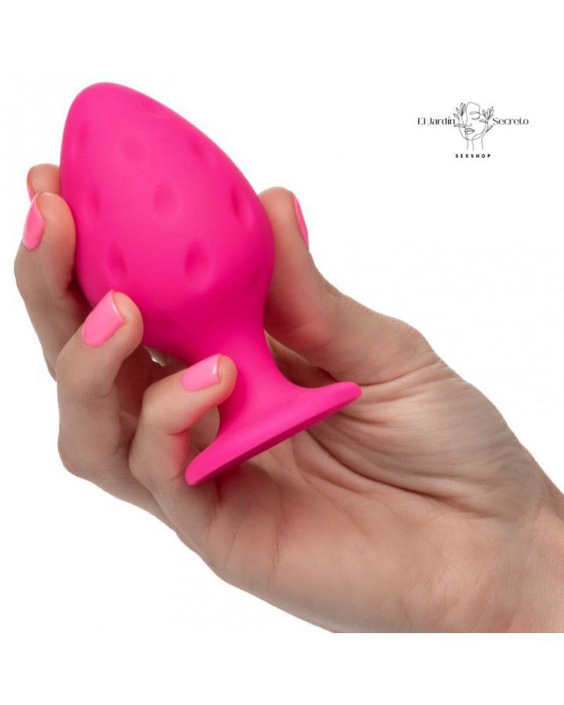 set 2 plug anal silicon rosa plug sexo anal cheeky pink