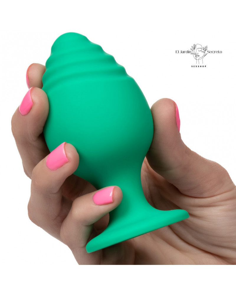 set 2 plug anal silicon verde plug sexo anal cheeky