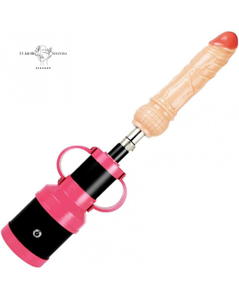 SexMachine Automatica Maquina Sexual Portátil con Dildo Realista 6 sexmachine automatica maquina sexual portatil con dildo realista