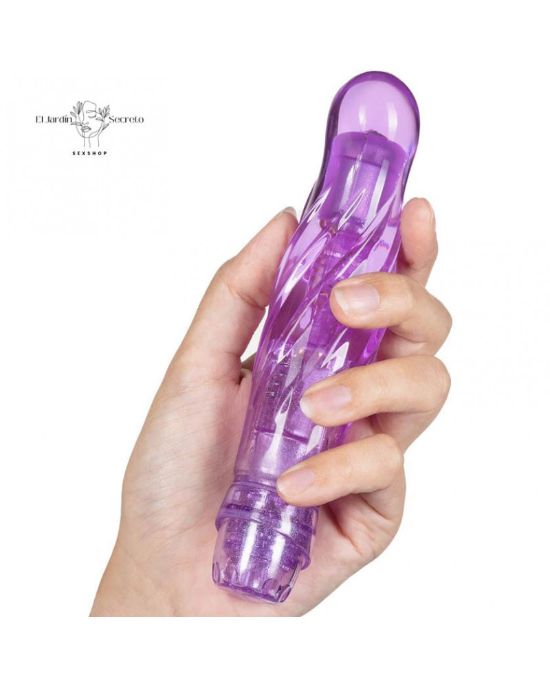 Vibrador 16cm Vaginal Punto G Bachata Purple Blush Novelties 7 vibrador 16cm vaginal punto g bachata purple blush novelties