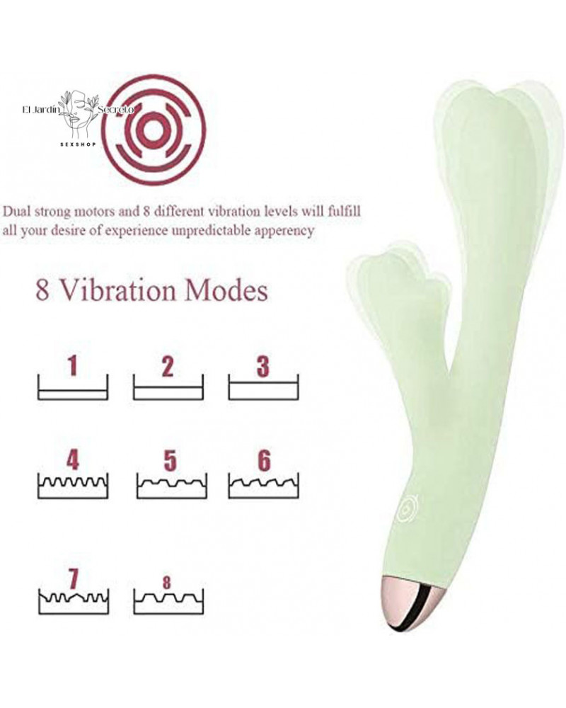 vibrador 22cm vibrador para punto g y clitoris libo magic vibrator c