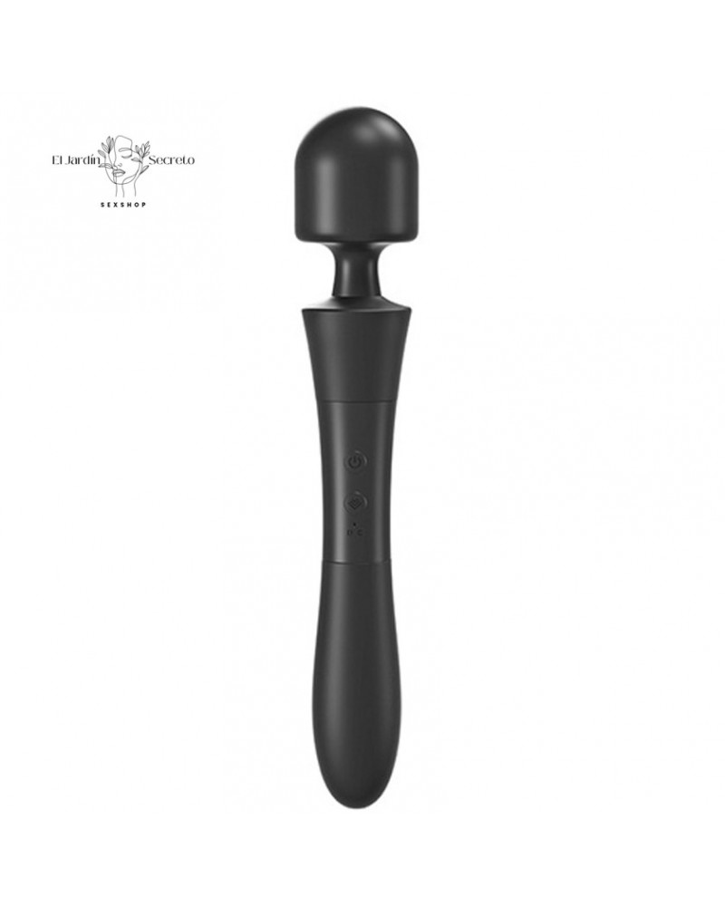 Vibrador 34cm Vibrador Negro Varita Magica Superman AV Wand Black Lilo 4 vibrador 34cm vibrador negro varita magica superman av wand black lilo