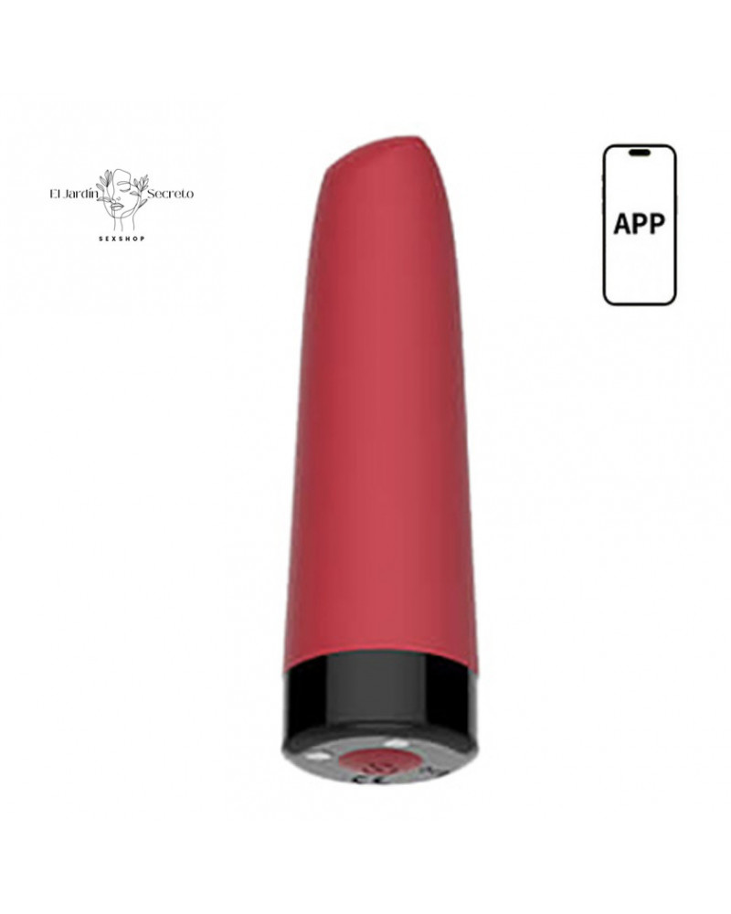 Vibrador 9cm Lápiz Labial para tu clítoris APP Awaken Magic Motion 5 vibrador 9cm lapiz labial para tu clitoris app awaken magic motion