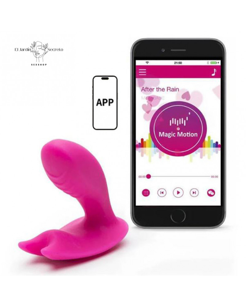 Vibrador para Clítoris y Punto G Controlado por App Eidolon Magic Motion 7 vibrador para clitoris y punto g controlado por app eidolon magic motion