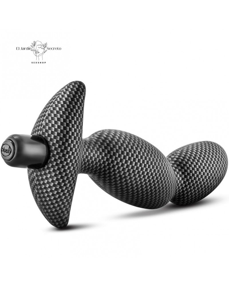 Vibrador Plug Anal 17cm Spark Ignition PRV-01 Carbon Fiber Blush 6 vibrador plug anal 17cm spark ignition prv 01 carbon fiber blush