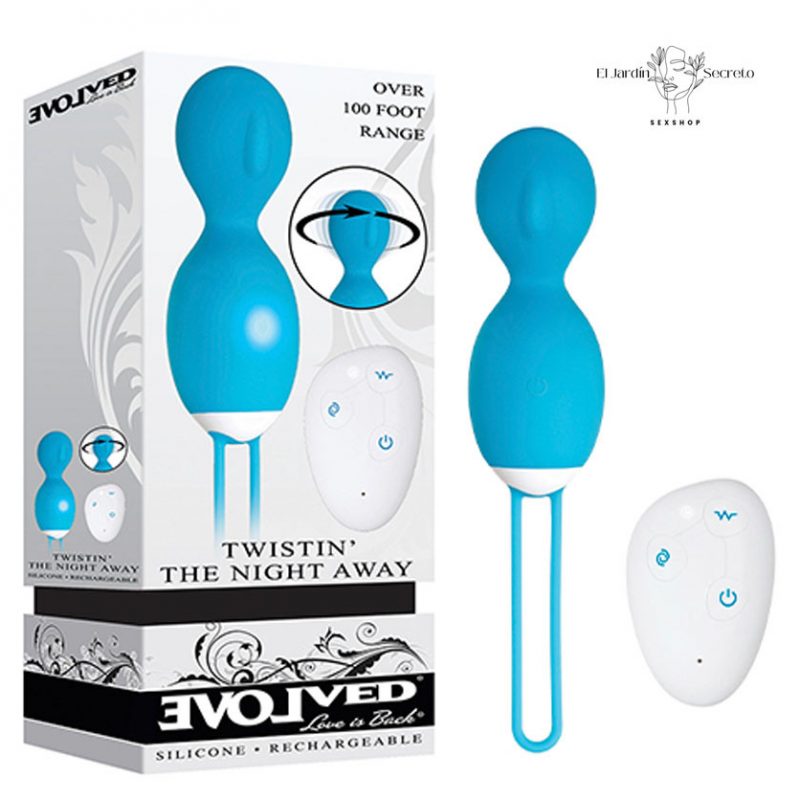 Vibrador Bolas Vaginales y Clítoris Twistin The Night Away Evolved