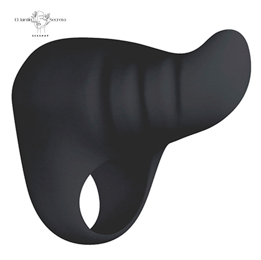 Vibrador 20cm Para Punto g y Anillo Clítoris Power Couple Evolved