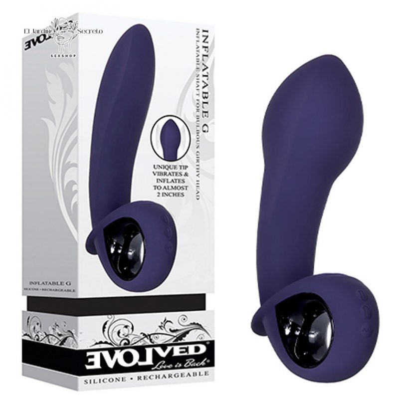 Vibrador 16cm Inflable para tu Vagina Punto G Inflatable G Evolved