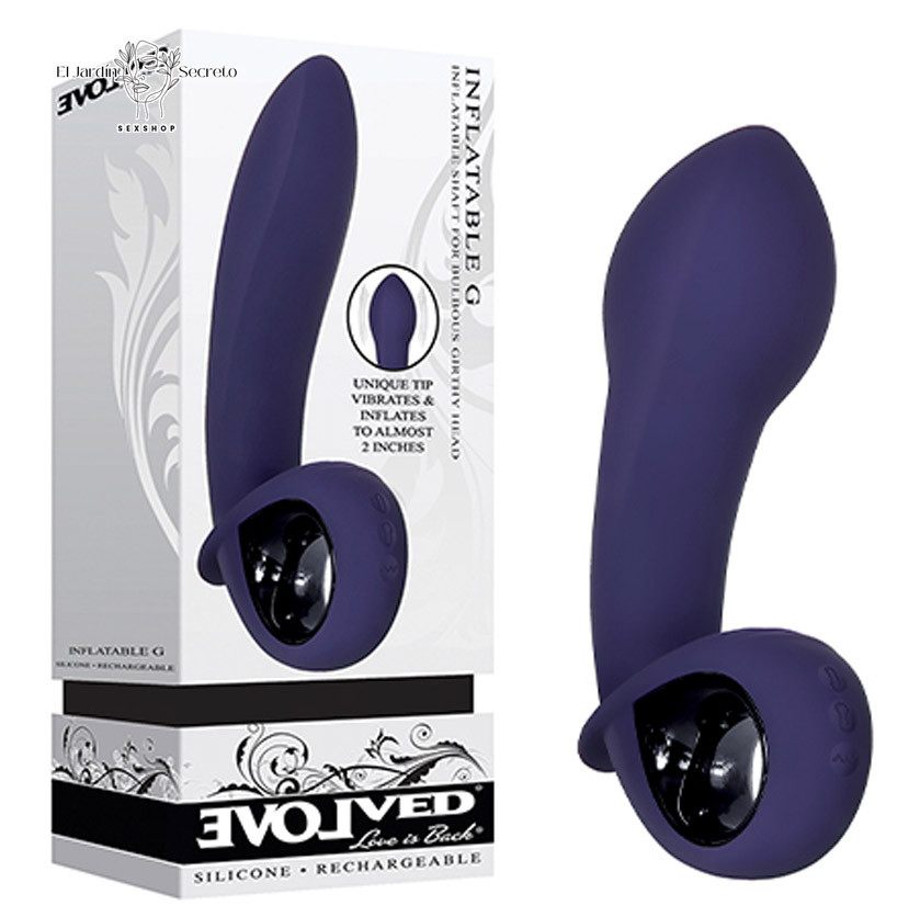 Vibrador 16cm Inflable para tu Vagina Punto G Inflatable G Evolved 1 Vibrador 16cm Inflable para tu Vagina Punto G Inflatable G Evolved