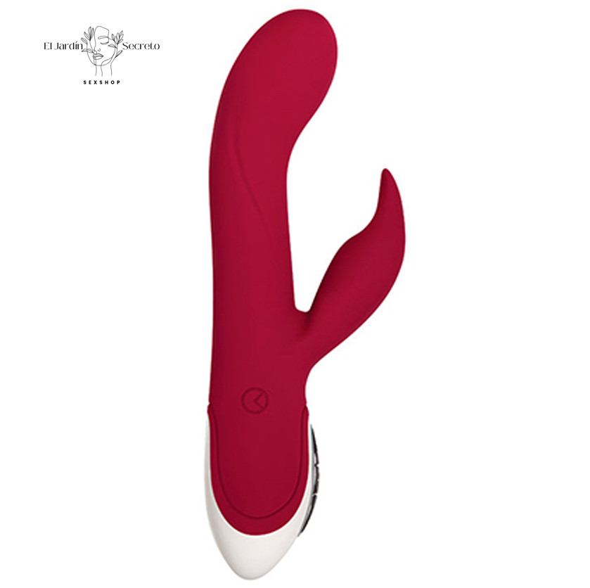 Vibrador 22cm Inflable Conejito Punto G y Clítoris Inflatable Bunny Evolved