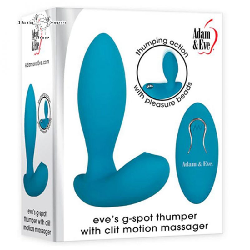 Vibrador 9cm para Punto G y Clítoris Eves G-Spot Massager Adam & Eve