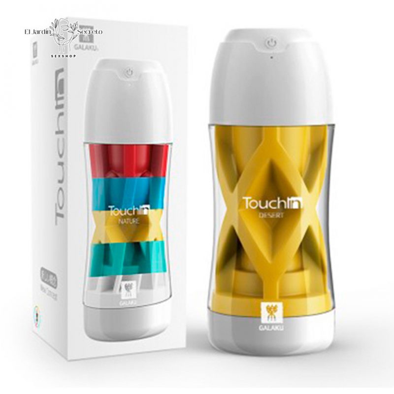 Masturbador Vibrador para pene Touch Desert Yellow Flame Galaku