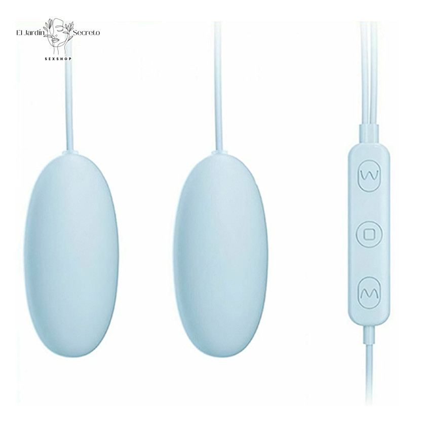 Doble Bala Vibrador Para Clítoris Pezones Akali Bullet Vibrator Blue Galaku