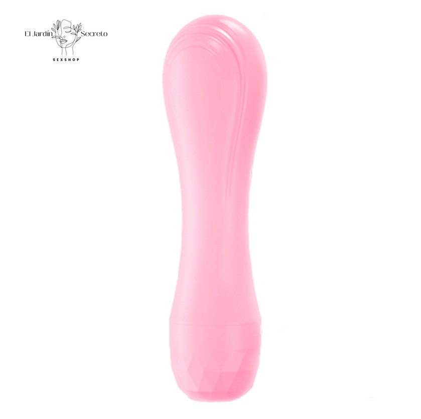 Mini Vibrador Para Clítoris 11cm Tao Le Palo Pink Lilo