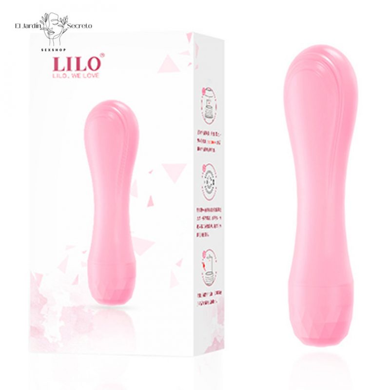 Mini Vibrador Para Clítoris 11cm Tao Le Palo Pink Lilo
