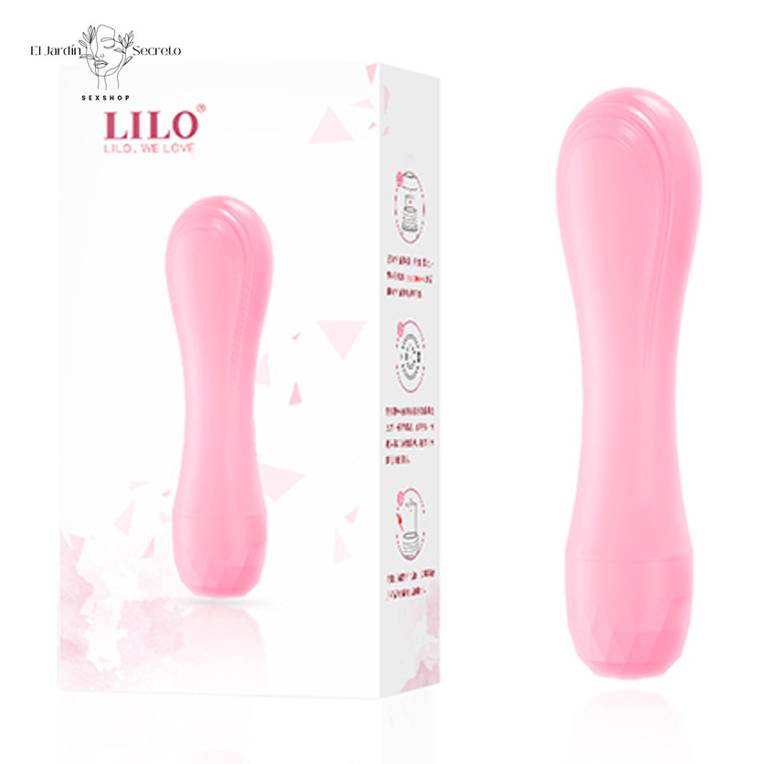 Mini Vibrador Para Clítoris 11cm Tao Le Palo Pink Lilo