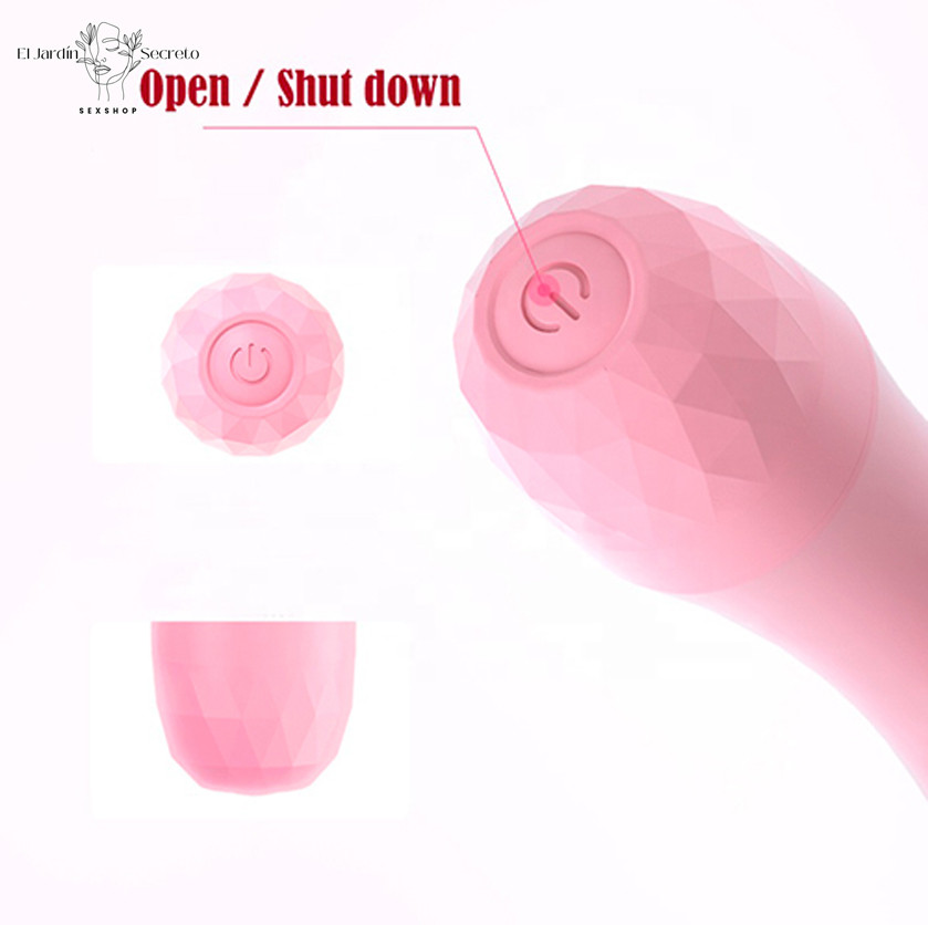 Mini Vibrador Para Clítoris 11cm Tao Le Palo Pink Lilo
