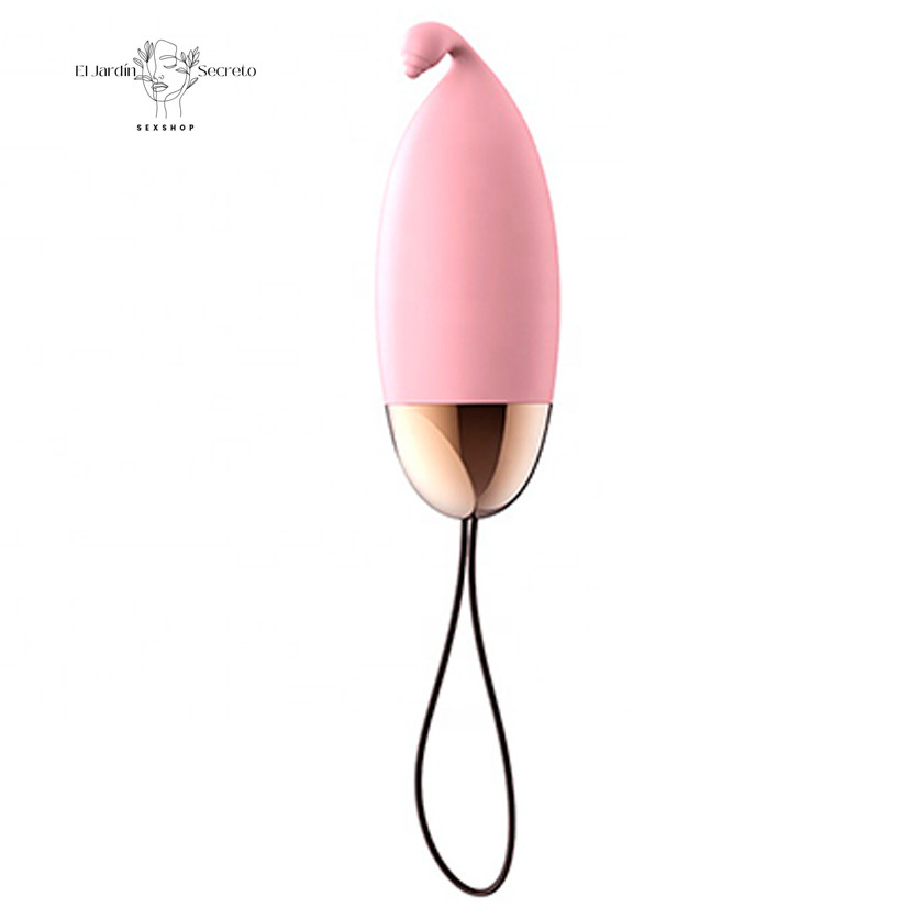Huevo Vibrador Para Clítoris 9cm Penguin Egg Pink 3 Huevo Vibrador Para Clítoris 9cm Penguin Egg Pink