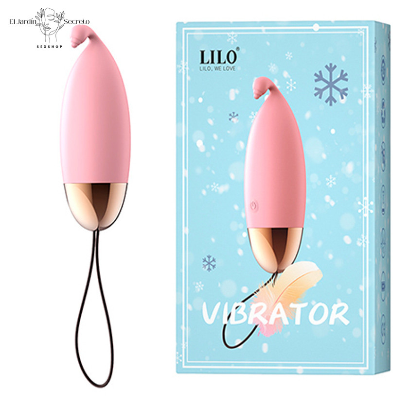 Huevo Vibrador Para Clítoris 9cm Penguin Egg Pink 1 Huevo Vibrador Para Clítoris 9cm Penguin Egg Pink