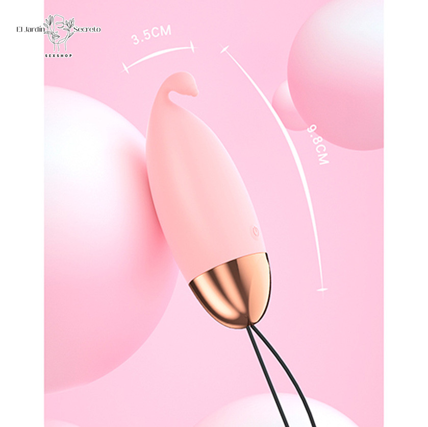 Huevo Vibrador Para Clítoris 9cm Penguin Egg Pink 4 Huevo Vibrador Para Clítoris 9cm Penguin Egg Pink