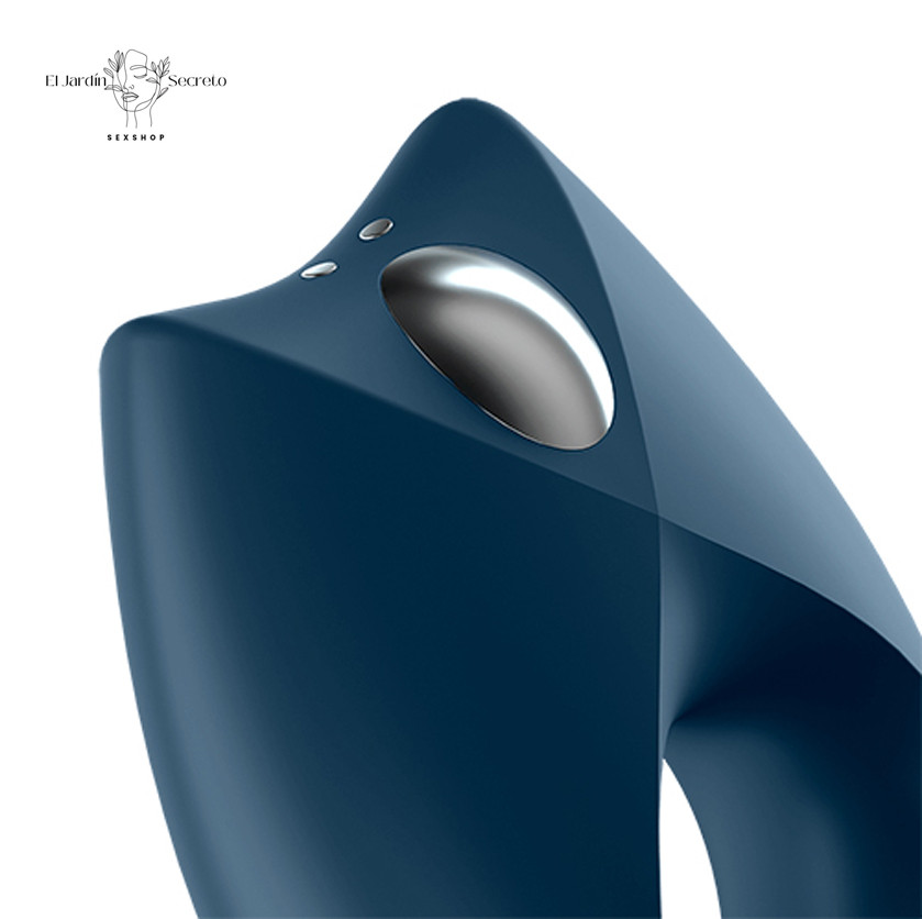 Anillo con Vibración Para Pene Royal One Blue Satisfyer 6 Anillo con Vibración Para Pene Royal One Blue Satisfyer