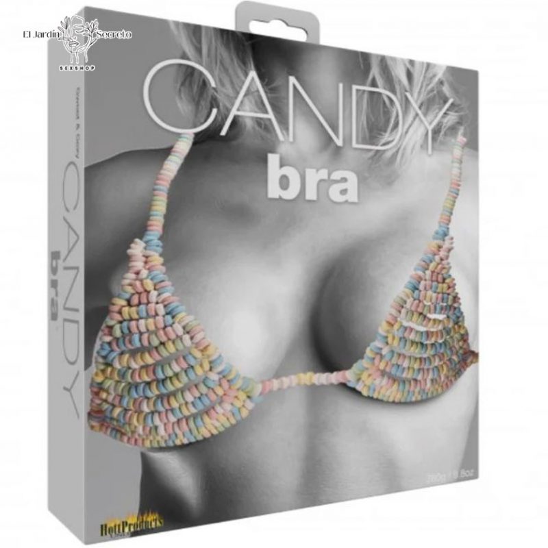 Sujetador con Caramelos de sabor Juegos eróticos BDSM Candy Bra Hott Products