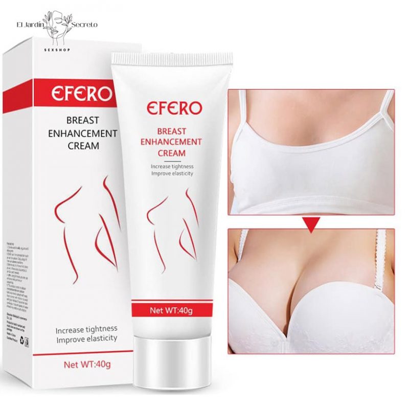 Aumenta el volumen y firmeza de tu senos Breast Enlargement Cream