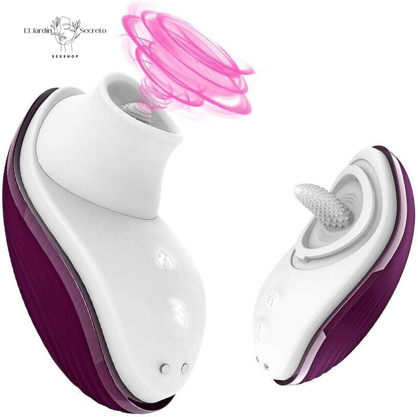 Succionador Vibrador para Clítoris Sexo Oral Lengua Stimulator Dibe 3 Succionador Vibrador para Clítoris Sexo Oral Lengua Stimulator Dibe