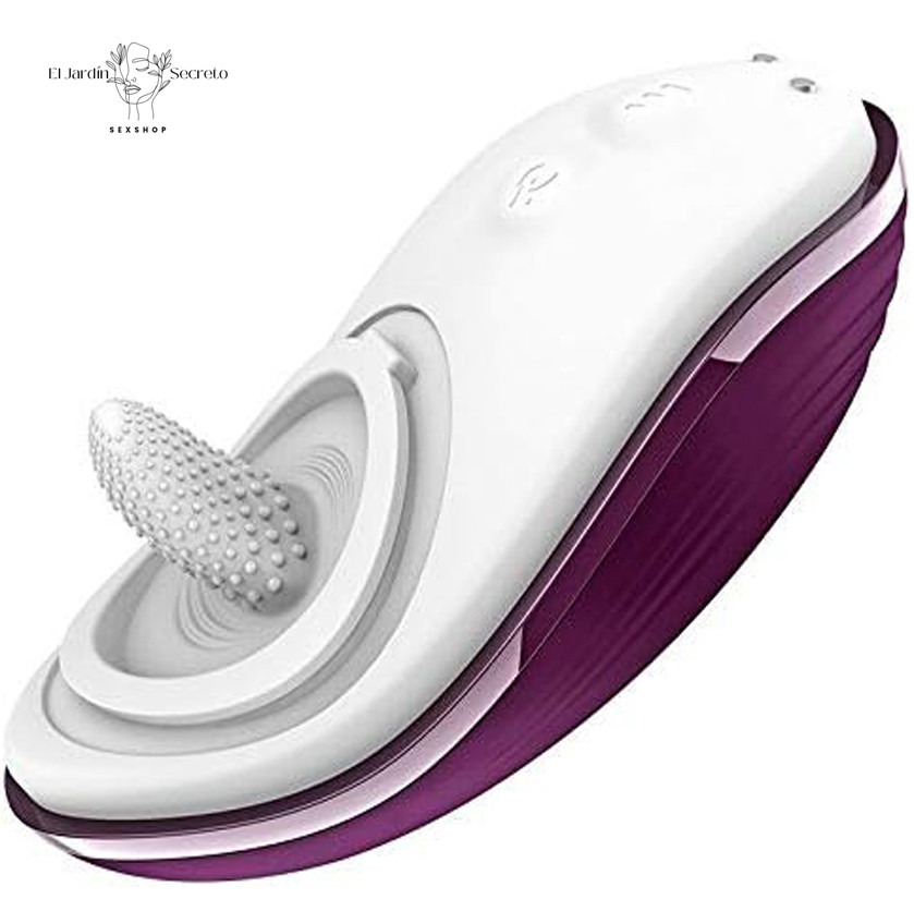 Succionador Vibrador para Clítoris Sexo Oral Lengua Stimulator Dibe 4 Succionador Vibrador para Clítoris Sexo Oral Lengua Stimulator Dibe