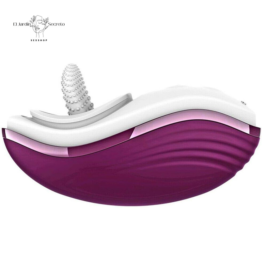 Succionador Vibrador para Clítoris Sexo Oral Lengua Stimulator Dibe 8 Succionador Vibrador para Clítoris Sexo Oral Lengua Stimulator Dibe