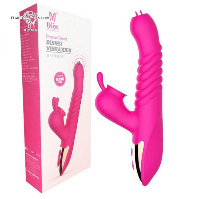 Vibrador Succionador Clítoris Punto G Calor Faer Dibe