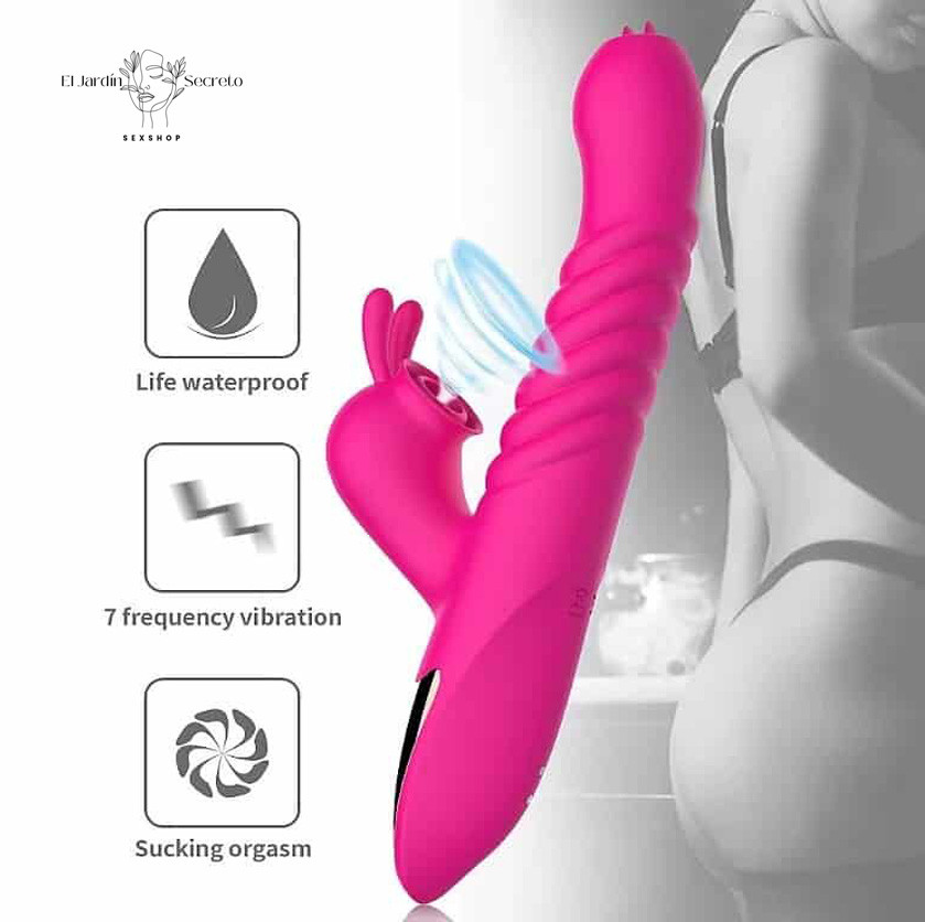 Vibrador Succionador Clítoris Punto G Calor Faer Dibe 4 Vibrador Succionador Clítoris Punto G Calor Faer Dibe