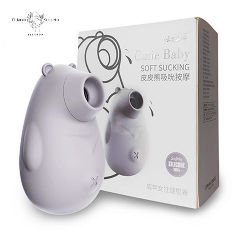 Succionador para Clítoris Osito Cutie Baby Bear Rita Dibe