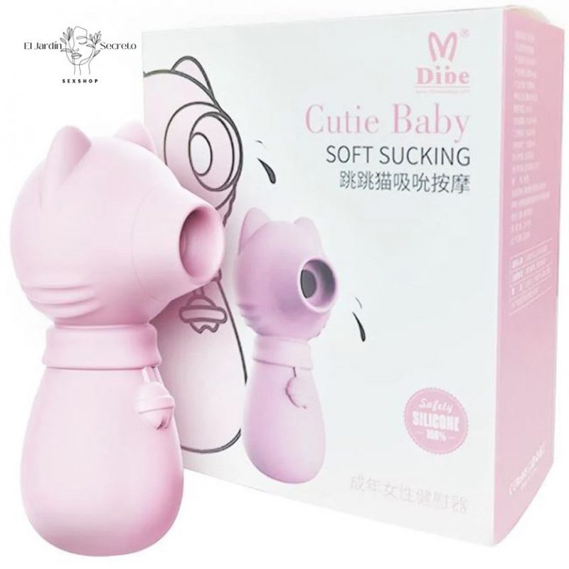 Succionador para Clítoris Gatito Cutie Baby Cat Rita Dibe