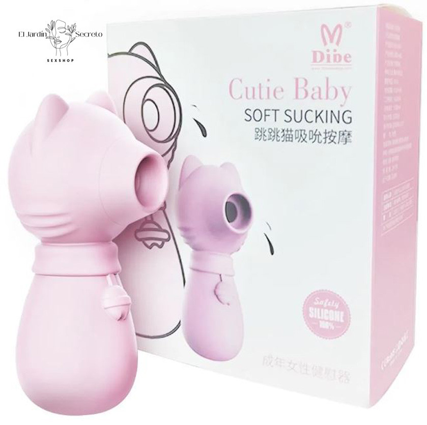 Succionador para Clítoris Gatito Cutie Baby Cat Rita Dibe 1 Succionador para Clítoris Gatito Cutie Baby Cat Rita Dibe